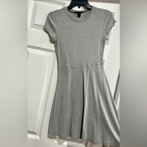 Light Gray Forever21 Dress